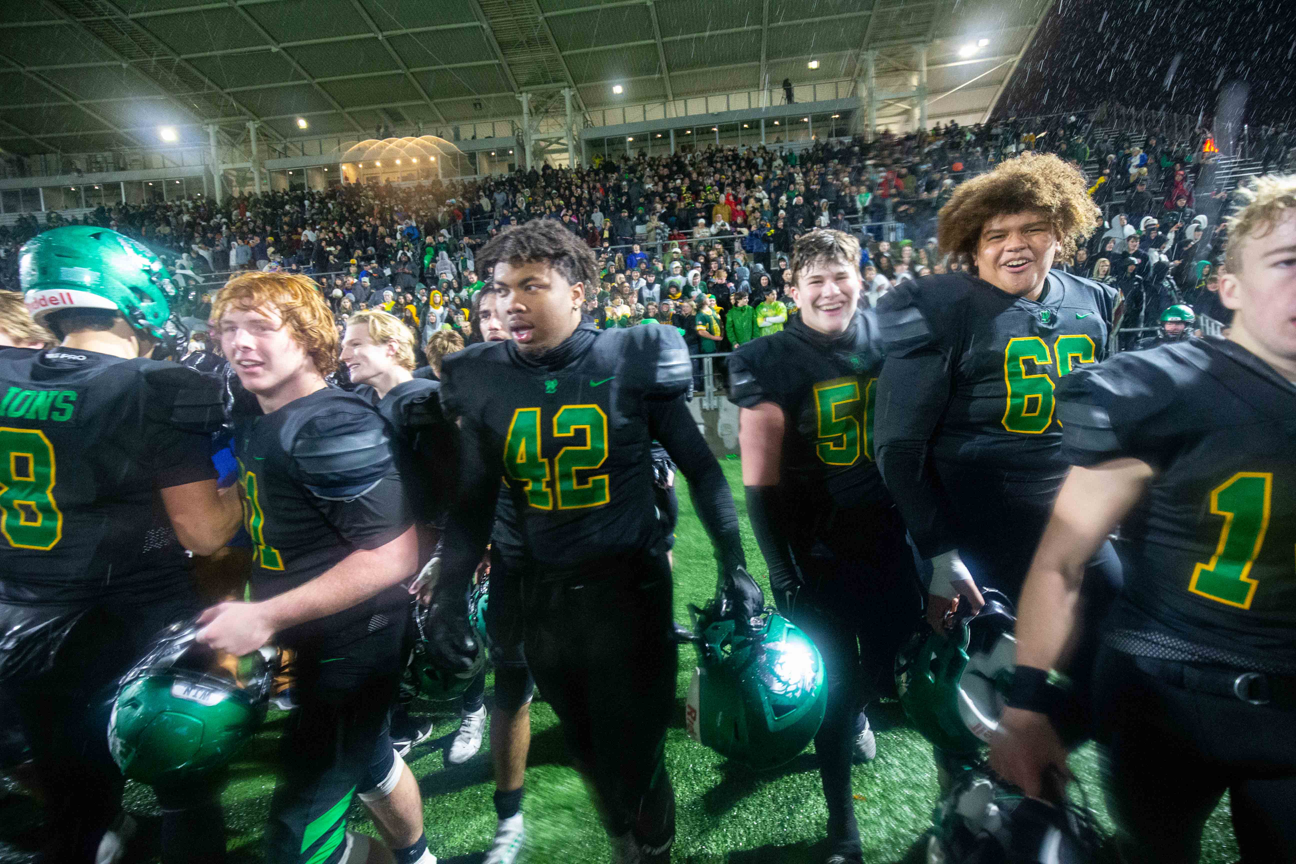 West Linn Sheldon 6A Oregon football championship November 25 2022 Jeff Hinds 84